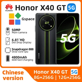 HONOR X40 GT 5G Mobiel telefon 6.81 