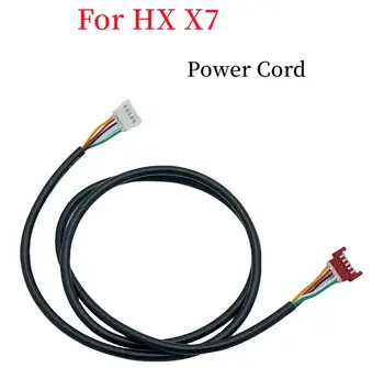 HX X7 elektr Scooter tekshiruvi uchun quvvat kabeli quvvat kabeli ma'lumot liniyasi displey paneli ulash sim qismlari aksessuarlari
