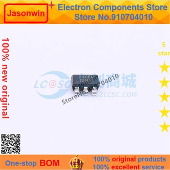 Jasonvin 100% original yangi MOSFET NCE3406N 3406N SOT-23 tranzistor