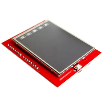 LCD moduli TFT 2.4 inch TFT LCD ekran UNO R3 Kengashi va qo'llab-quvvatlash mega 2560