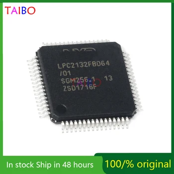 LPC2132FBD64/01 Lqfp64 mikrokontroller Chip IC integral mikrosxemasi yangi Original LPC2132FBD64