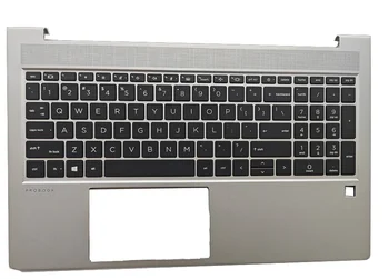 M21741-001 PROBOOK 450 G8 Palmrest Bezel Backlit klaviaturasi uchun yangi
