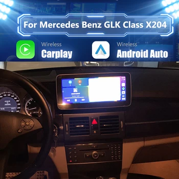 Mercedes Benz GLK Class X204 GPS Multimedia Android Avto Bosh birligi radio simsiz carplay navigatsiyasi uchun Linux avtomobil radiosi
