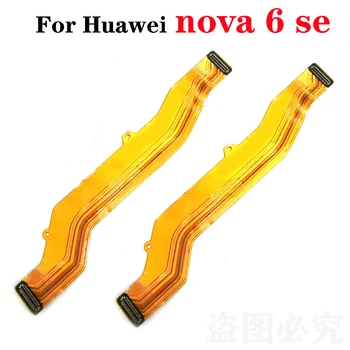 Nova 2 2s 3 3i 4 4e 5 5i 5t 6i 6 SE MainBoard Flex kabel lenta LCD displey ulagichi anakart uchun