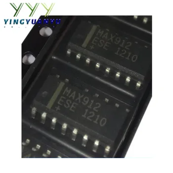 Original 100% yangi 5-50PCS/LOT MAX912 MAX912ESE MAX912CSE SOP-16 ic chipset