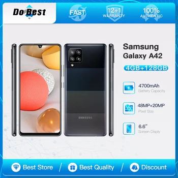 Original Samsung Galaxy A42 A426U A426N 5G mobil telefon NFC 6.6 