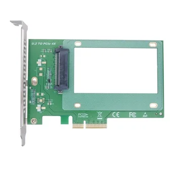 PCIE uchun U. 2 Adapter PCI uchun U. 2 NVME SFF-8639 2.5