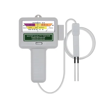 PH xlor metr Tester 2-in-1 suv Monitor PH xlor metr Portable yuqori aniqlikdagi hovuz berilgan uchun foydalanish oson