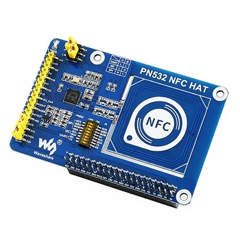 Pn532 RFID kartani o'qish moduli i2c SPI Uart interfeysi yaqin maydon aloqa moduli Raspberry Pi uchun 3.3 V/5.5 V NFC kartani o'quvchi