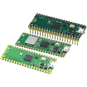 Raspberry Pi Pico Board RP2040 TYPE-C / mikro ikki yadroli 264kb ARM kam quvvatli mikrokompyuterlar yuqori samarali Cortex - M0 + protsessor