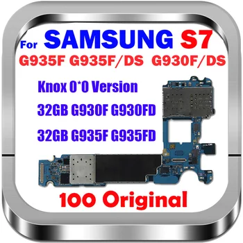 Samsung Galaxy S32 edge G7F G935F G930F G930FD G935FD G930V anakart uchun to'liq chiplari bilan 100% test yaxshi ish mantiq kengashi