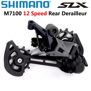Shimano SLX RD-M7100 SGS MTB tog 'velosipedi 12 tezlikli orqa o'tkazgich tog' velosipedi uzoq uzatgichlar MTB velosiped qismlari