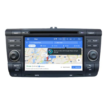 Skoda Yeti Octavia Laura Octa Core sensorli avtomobil radio Stereo DVD navigatsiya Sat Navi Multimedia Media tizimi uchun Android 8.0