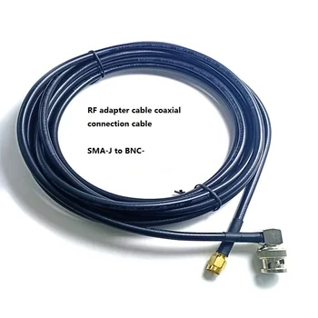 SMA aloqa liniyasi RF liniyasi adapter liniyasi sma-J to BNC-J koaksiyal RF adapter liniyasi kengaytmasi 1 metr