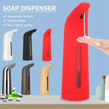 Smart Soap avtomatik Dispenser infraqizil induksion jel shampun ko'pikli Dispenser hammom restorani uchun qo'l yuvish mashinasi