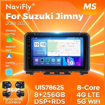 Suzuki Jimny JB12 uchun Android 64 2018 2019 2020 avtomobil Stereo Radio Multimedia pleer GPS navigatsiya Carplay Avto DSP RDS 2din DVD
