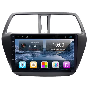 Suzuki SX4 S-Xoch S Xoch uchun RoverOne 2014-2017 Android Autoradio avtomobil Multimedia Player Radio GPS navigatsiya Bosh birligi hech DVD