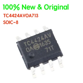 TC4424AVOA713 SOIC - 8 Tc4424 Tc4424avoa Dual haydovchi Chip SMD IC 100% yangi & Original