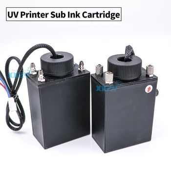 UV Printer Sub Tank 2 teshik 4 teshik 6 teshik UV mashina siyoh xavfsizlik shisha uchun siyoh zapravka