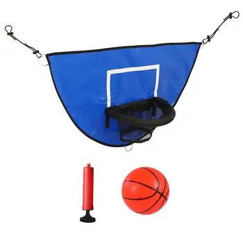 Xavfsiz Dunking uchun Trambolinni ajratish uchun Universal Mini basketbol halqasi