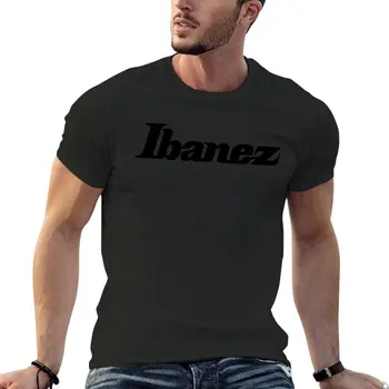 Yangi Ibanez The Guitar Sticker T-Shirt yozgi top cute tops qisqa qisma erkaklar kiyimlari