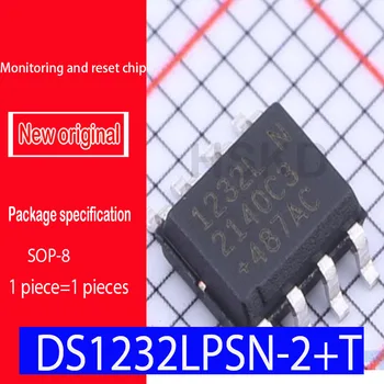 Yangi original spot DS1232LPSN-2 + T SOP - 8 monitoring va Reset chip +4.37/4.62 VV, CMOS, PDSO8, 0.150 INCH, SOIC-8