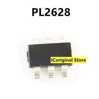 Yangi va original PL2628 SOT23 - 6 mobil quvvat kuchaytirgich chipi elektron komponentlar 2628 integral mikrosxemalar