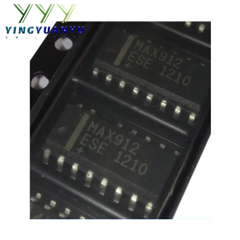 Original 100% yangi 5-50PCS/LOT MAX912 MAX912ESE MAX912CSE SOP-16 ic chipset