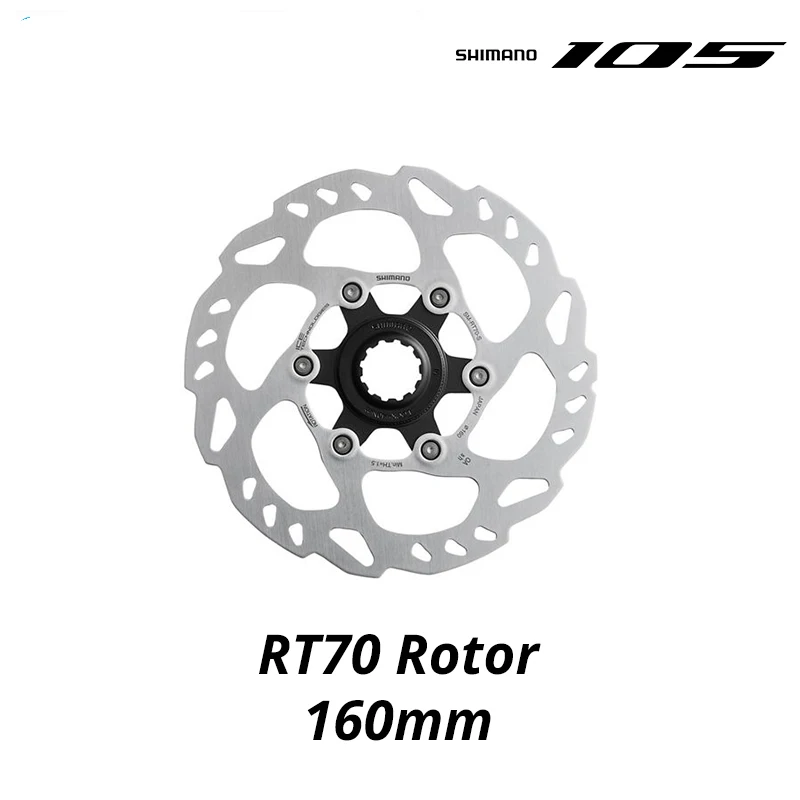 SHIMANO SLX RT70 markazi qulf disk tormoz Rotor muz texnologiyalari 160mm 140mm uchun 105 R7000 R7020 R8020 R8070 yo'l velosiped velosipedlari
