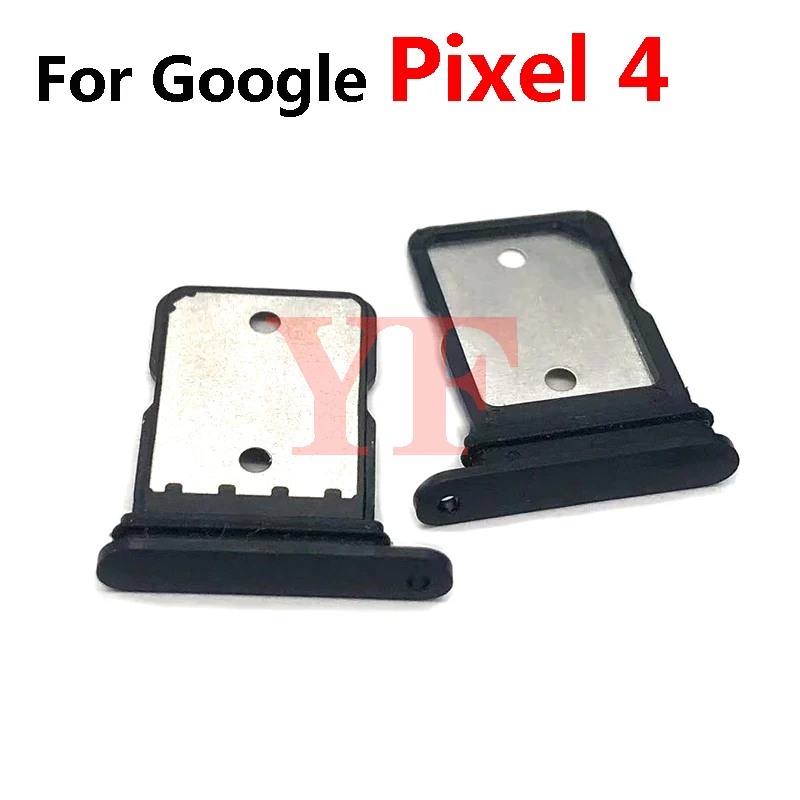 Google Pixel 4a uchun 3 3A 4 XL 5 6 Pro Sim karta uyasi laganda ega Sim-kartani o'quvchi Socket