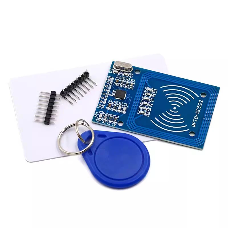Mfrc-522 RC522 RFID RF karta sensori moduli S50 Fudan kartasini yuborish uchun NMD raspberry pi tomosha qiling