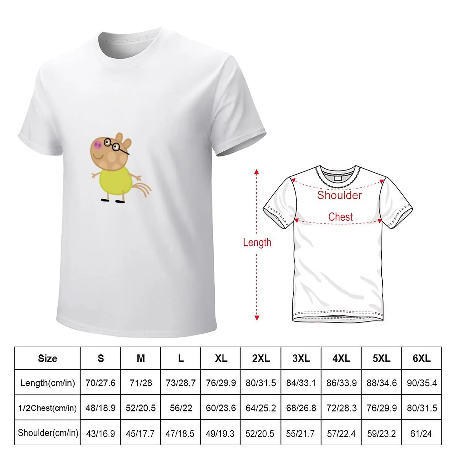 Pedro Pony T-Shirt T-shirt qisqa maxsus t shirt Anime t-shirt erkaklar uchun tshirts
