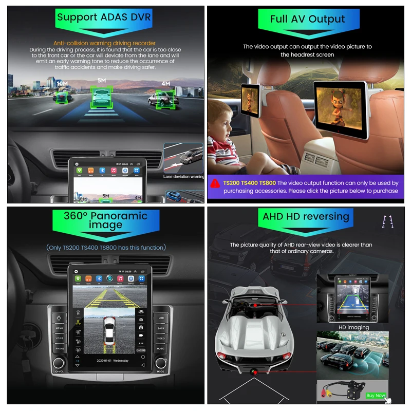 Tesla uslubi ekran Android uchun 12 avtomobil Radio Multimedia Player Hyundai Rohens Ibtido uchun GPS Avto navigatsiya Carplay 2008-2013