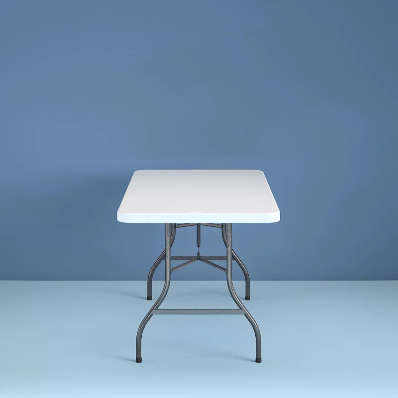 Cosco 6ft oq ochiq bog ' lager piknik stoli portativ katlanadigan stol
