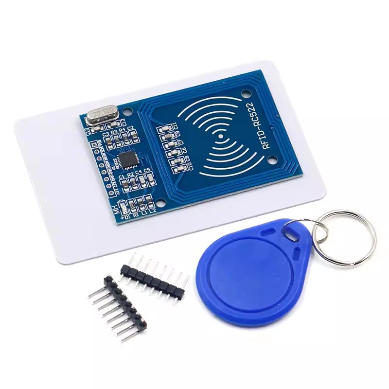 Mfrc-522 RC522 RFID RF karta sensori moduli S50 Fudan kartasini yuborish uchun NMD raspberry pi tomosha qiling