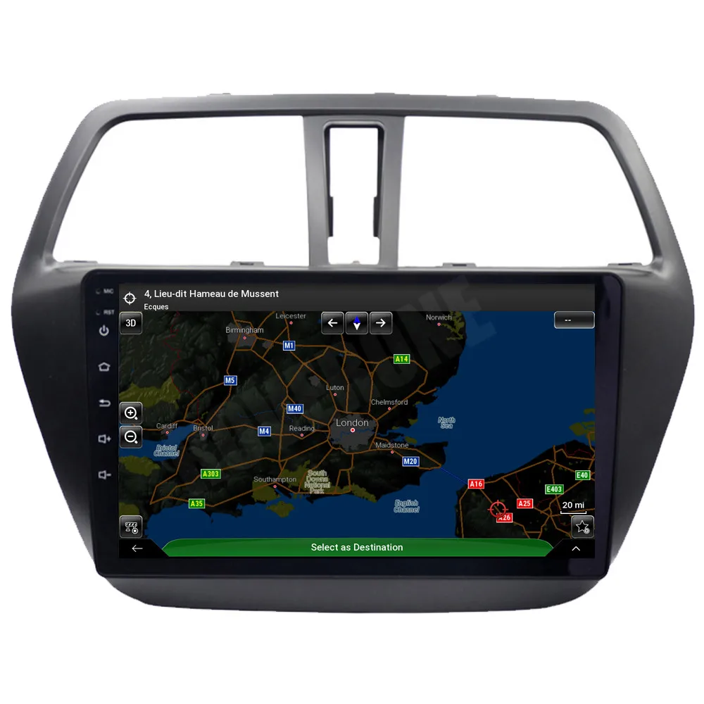 Suzuki SX4 S-Xoch S Xoch uchun RoverOne 2014-2017 Android Autoradio avtomobil Multimedia Player Radio GPS navigatsiya Bosh birligi hech DVD