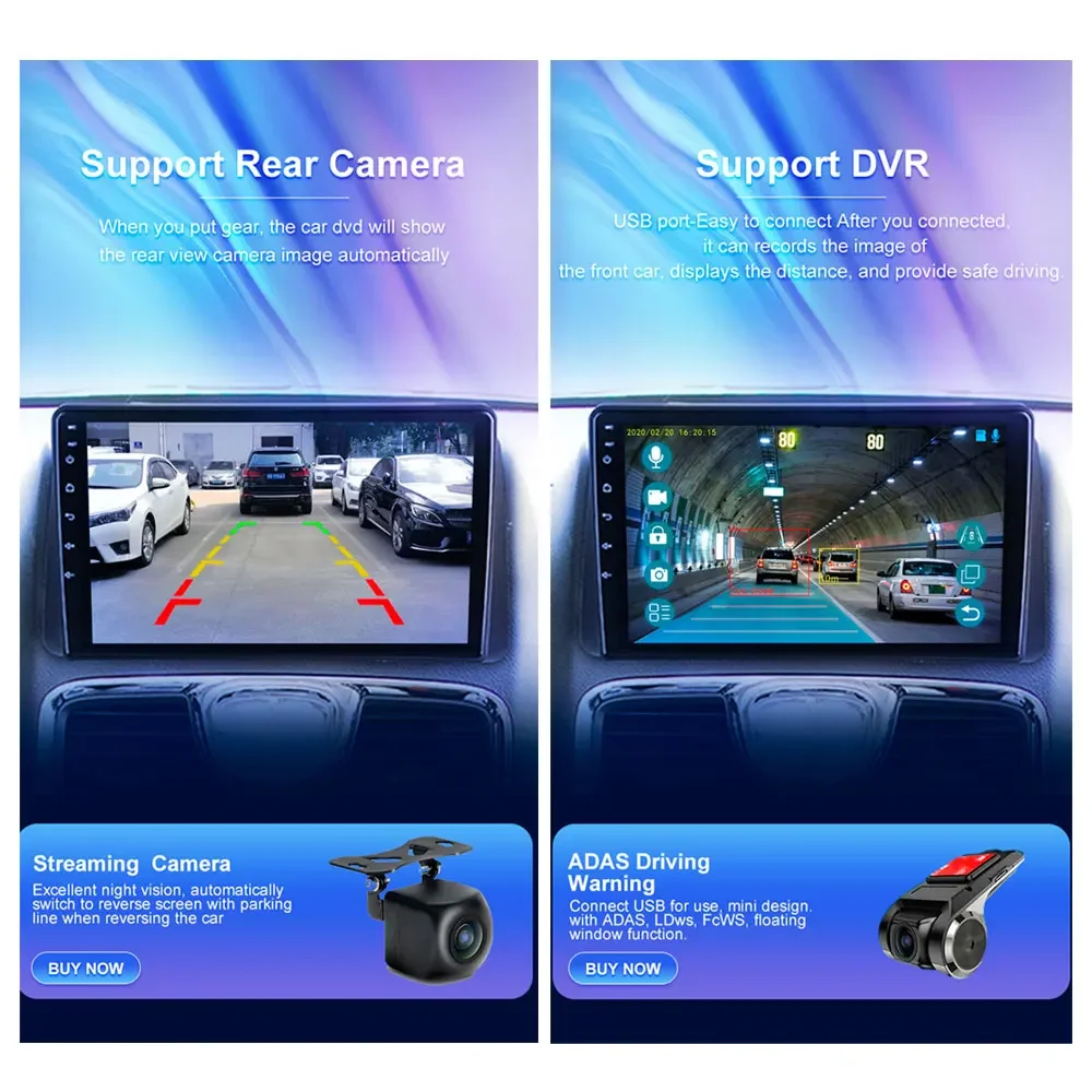 9 dyuymli Android 13 FIAT uchun 500 qora Null avtomobil radiosi adas AHD DSP Video No 2din BT Multimedia simsiz Carplay Avto Stereo